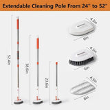 Shower Scrubber Cleaning Brush