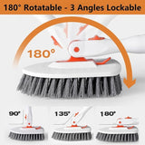 Shower Scrubber Cleaning Brush