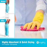 Orighty Microfiber Cleaning Cloths, Pack of 20