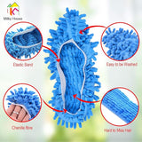 10 Pieces Microfiber Mop Slippers Shoes