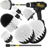 Holikme 8 Piece Drill Brush