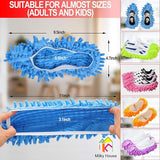 10 Pieces Microfiber Mop Slippers Shoes
