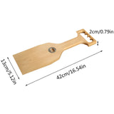 Cleaning Tool Wooden BBQ