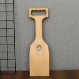 Cleaning Tool Wooden BBQ