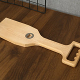 Cleaning Tool Wooden BBQ