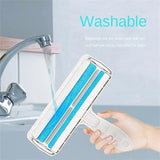 Easy one-hand pet hair remover